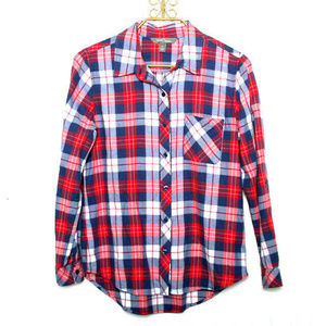 Market & Spruce Stitch Fix Flannel Top (ss15)